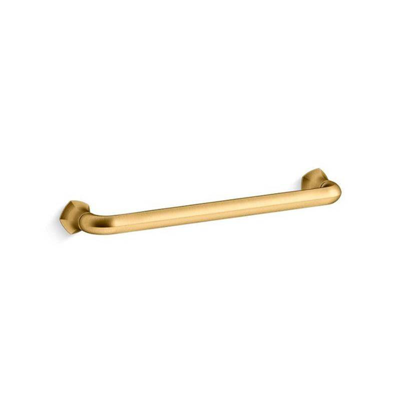 Kohler - Occasion 7'' cabinet pull - Vibrant Brushed Moderne Brass