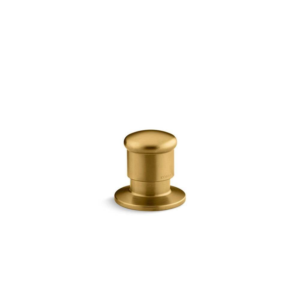 Kohler - Deck-mount two-way diverter valve - Vibrant Brushed Moderne Brass