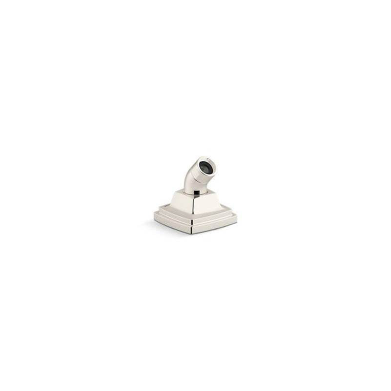 Kohler - Riff Deck-mount handshower holder with hose - Vibrant Polished Nickel