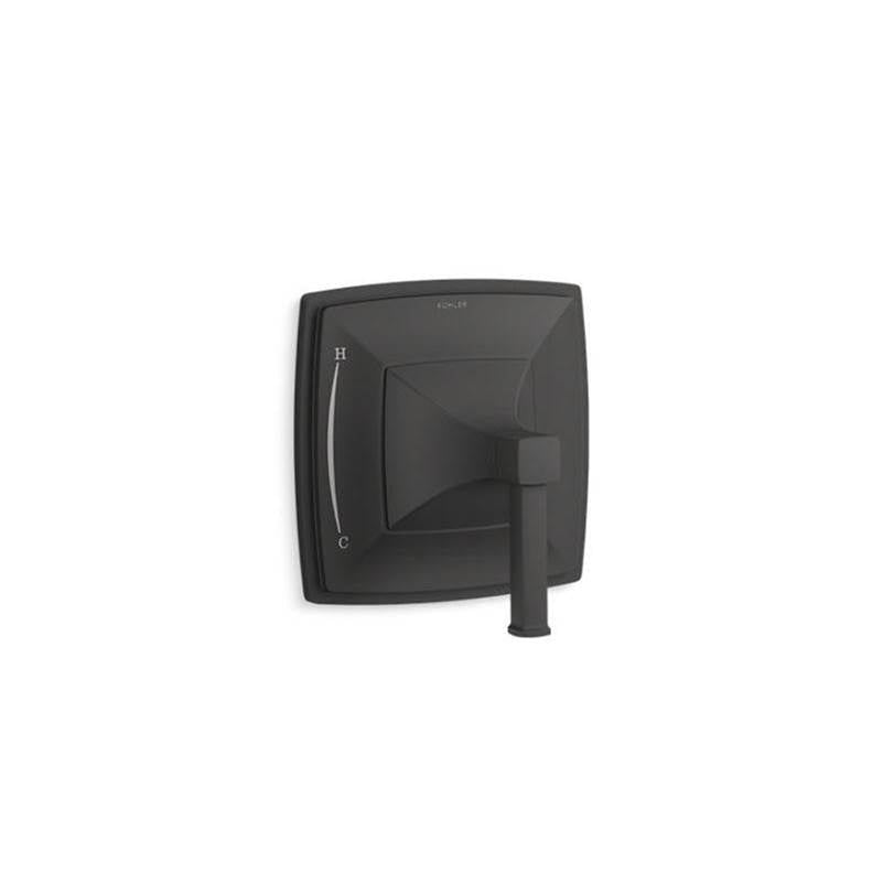 Kohler - Riff Rite-Temp valve trim - Matte Black