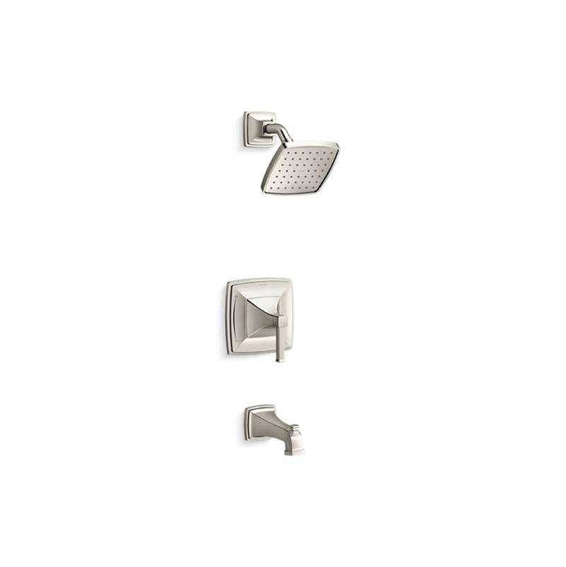Kohler - Riff Rite-Temp bath and shower trim kit, 1.75 gpm - Vibrant Polished Nickel