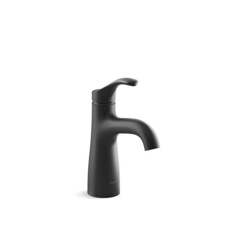 Kohler - Simplice Single-handle bathroom sink faucet, 1.2 gpm - Matte Black