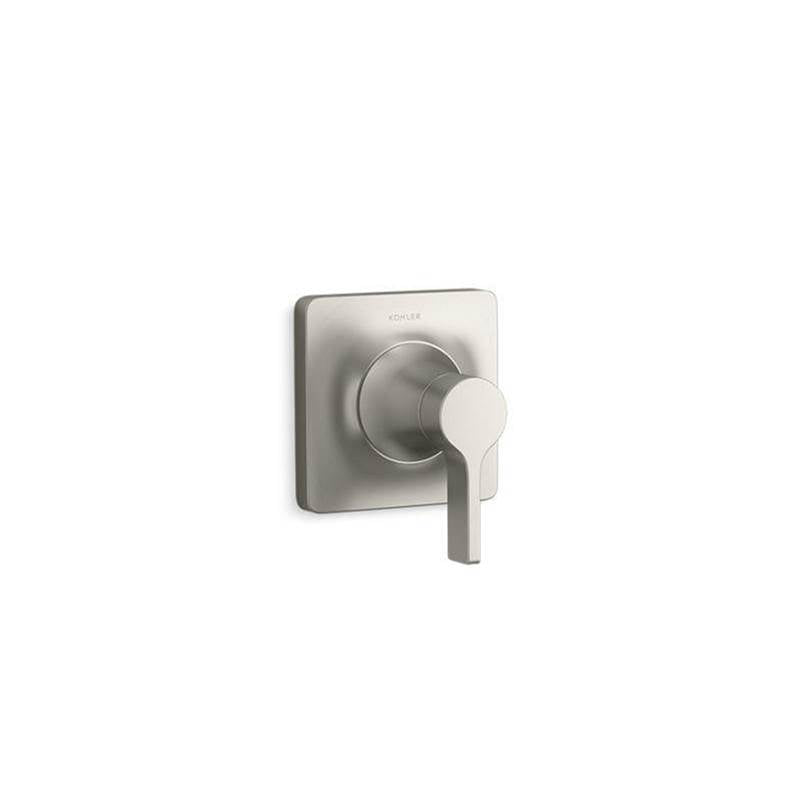 Kohler - Venza MasterShower transfer valve trim with lever handle - Vibrant Brushed Nickel
