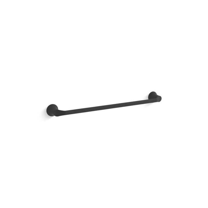 Kohler - Simplice 24'' towel bar - Matte Black
