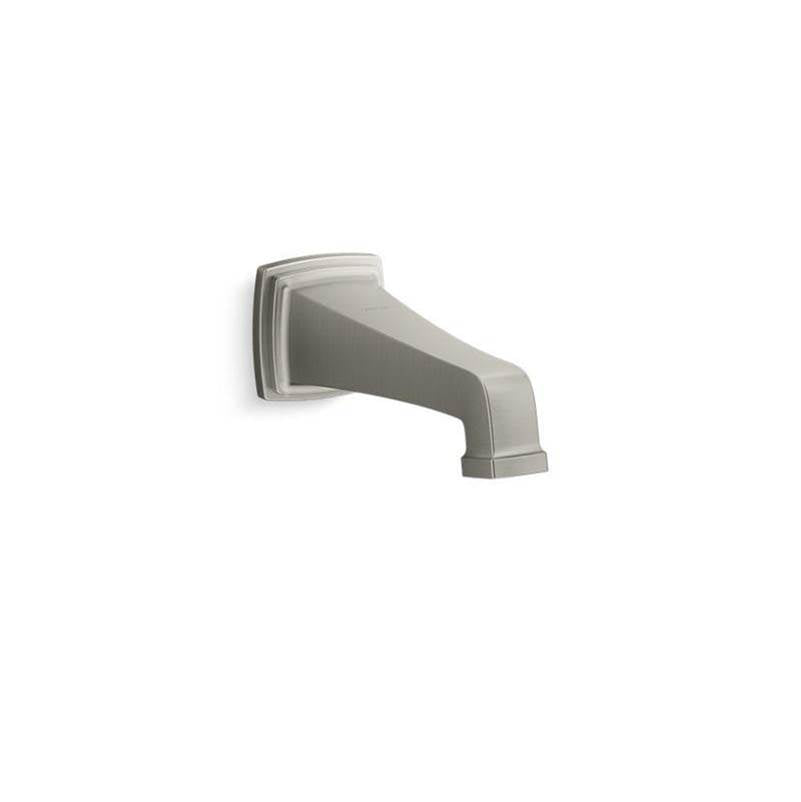 Kohler - Riff Wall-mount bath spout - Vibrant Brushed Nickel