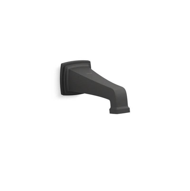 Kohler - Riff Wall-mount bath spout - Matte Black