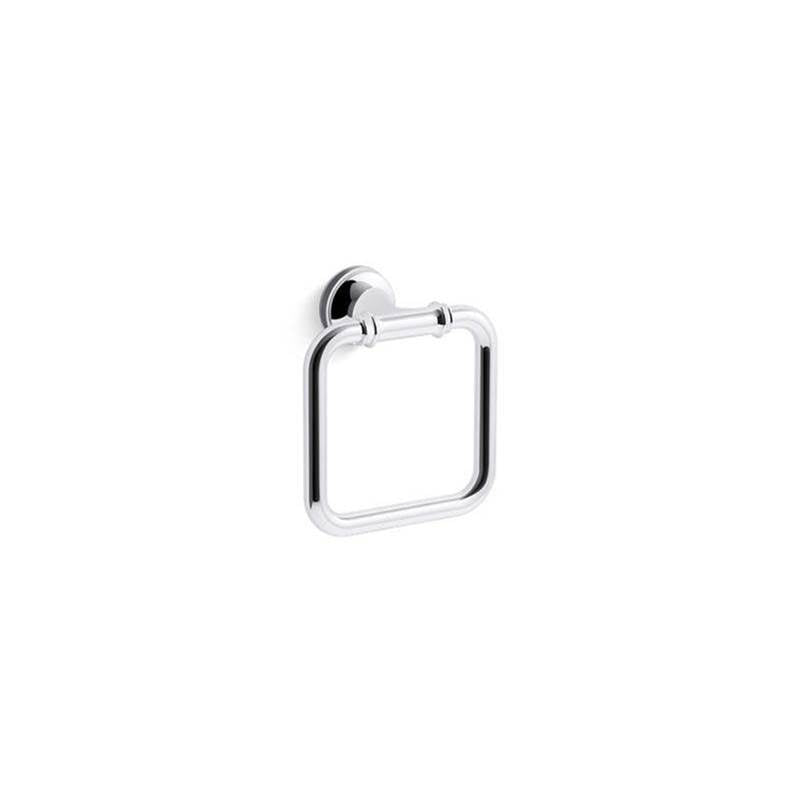 Kohler - Bellera Towel ring - Polished Chrome