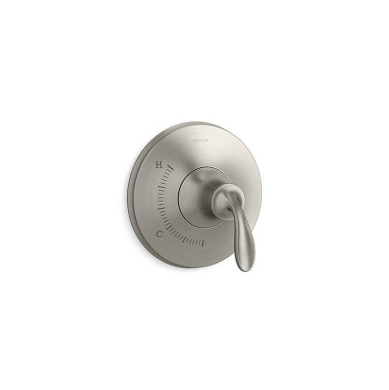 Kohler - Bellera Rite-Temp valve trim - Vibrant Brushed Nickel