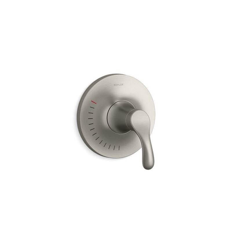 Kohler - Simplice Rite-Temp valve trim - Vibrant Brushed Nickel