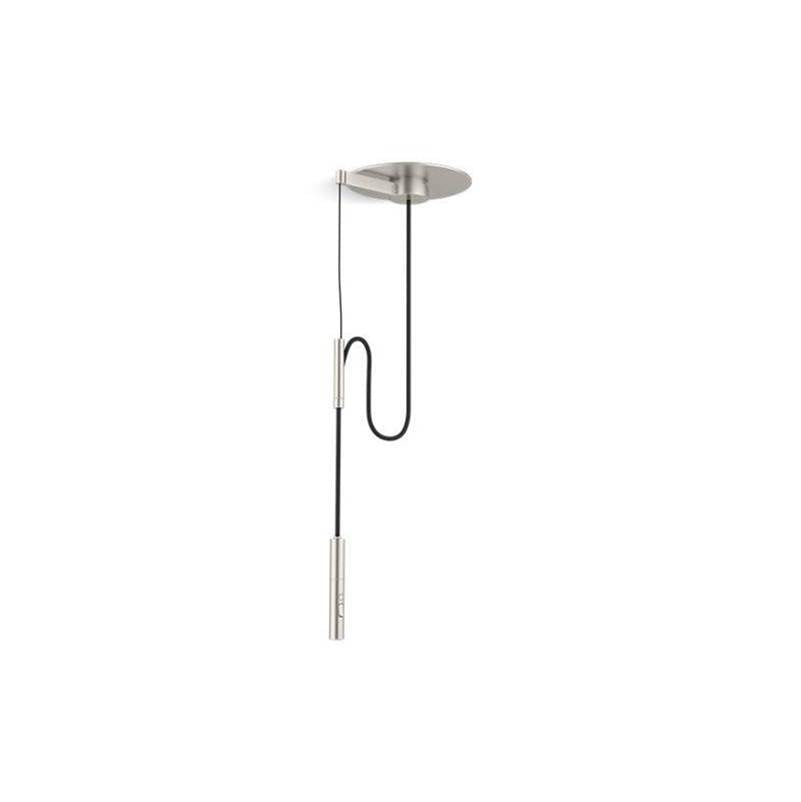 Kohler - Purist Suspend Ceiling-mount kitchen sink faucet - Vibrant Stainless