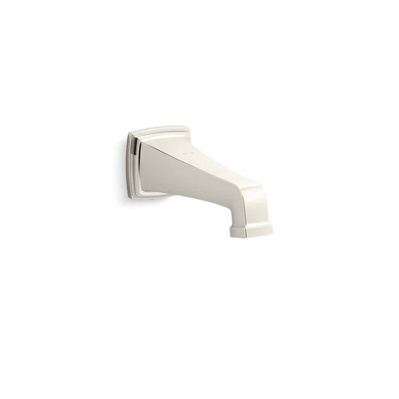 Kohler - Riff Wall-mount bath spout - Vibrant Polished Nickel