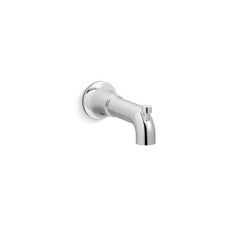 Kohler - ToneE Wall-mount bath spout with diverter - Polished Chrome