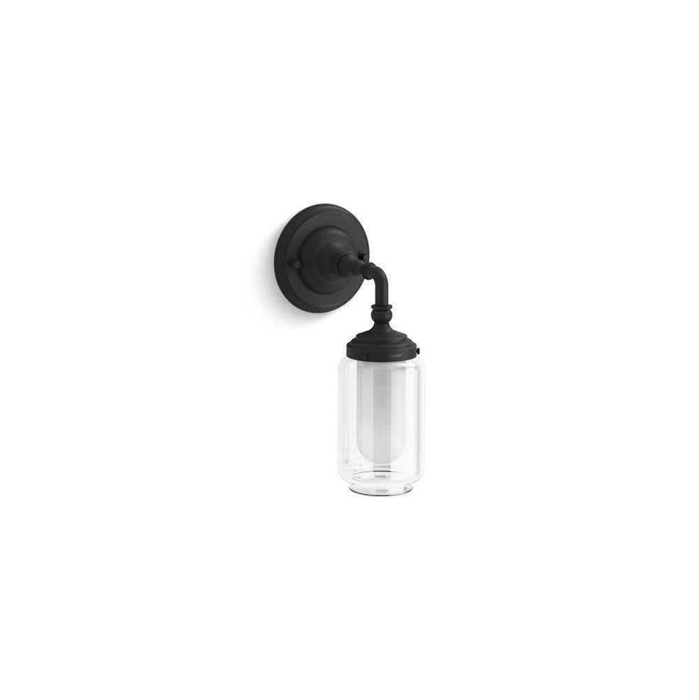 Kohler - Artifacts One-light sconce - Matte Black