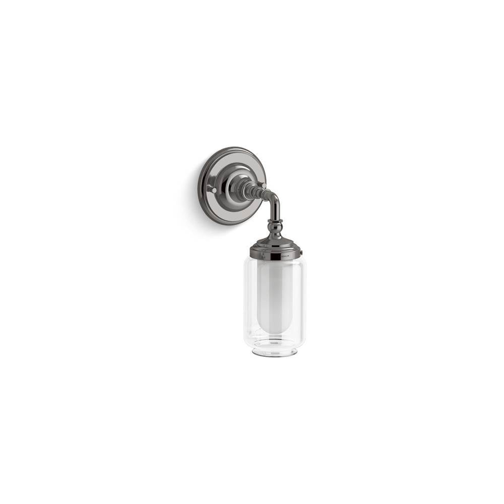 Kohler - Artifacts One-light sconce - Titanium
