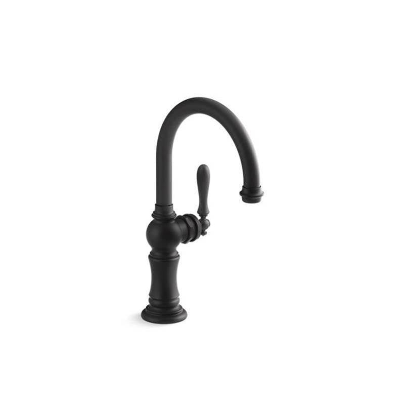 Kohler - Artifacts Single-handle kitchen sink faucet - Matte Black