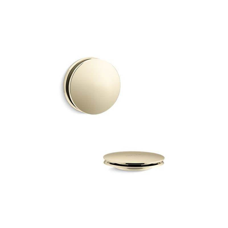 Kohler - Clearflo Retrofit Toe Tap Conversion Kit - Vibrant French Gold