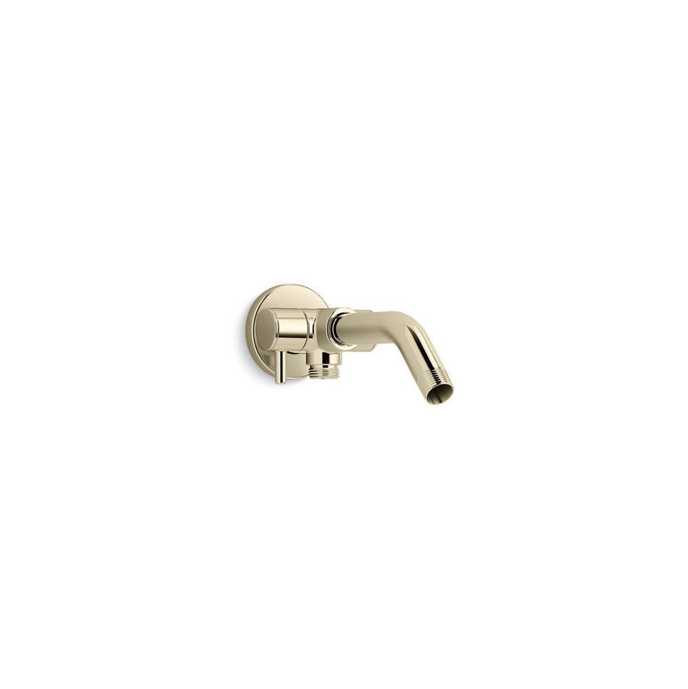Kohler - Shower arm with 3-way diverter - Vibrant French Gold