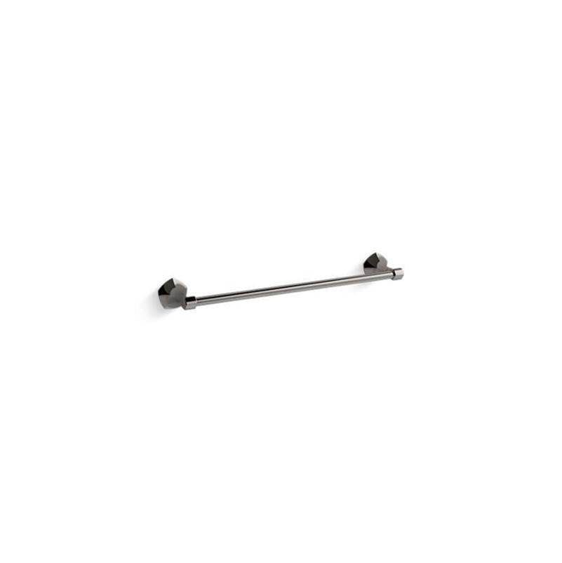 Kohler - Occasion 18'' towel bar - Vibrant Titanium