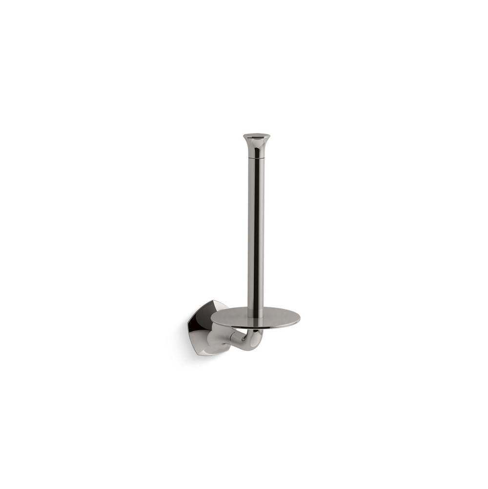 Kohler - Occasion Vertical toilet paper holder - Vibrant Titanium