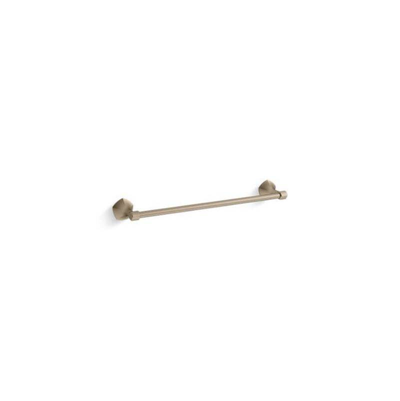 Kohler - Occasion 18'' towel bar - Vibrant Brushed Bronze