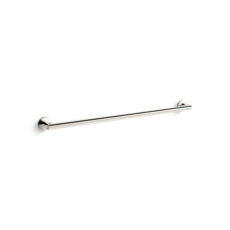 Kohler - Components 30'' towel bar - Vibrant Polished Nickel