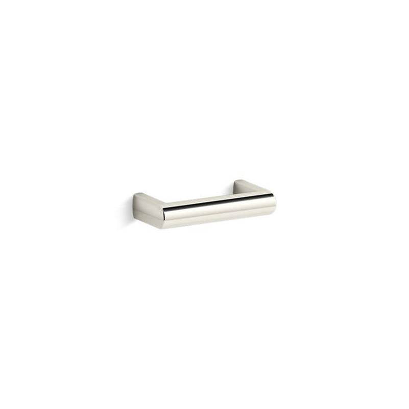 Kohler - Components 3'' cabinet pull - Vibrant Polished Nickel