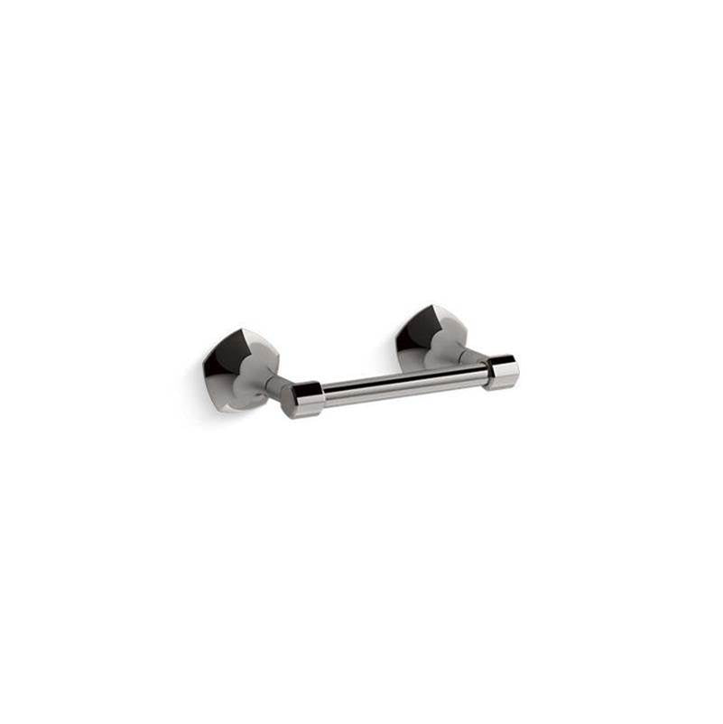 Kohler - Occasion Pivoting toilet paper holder - Vibrant Titanium