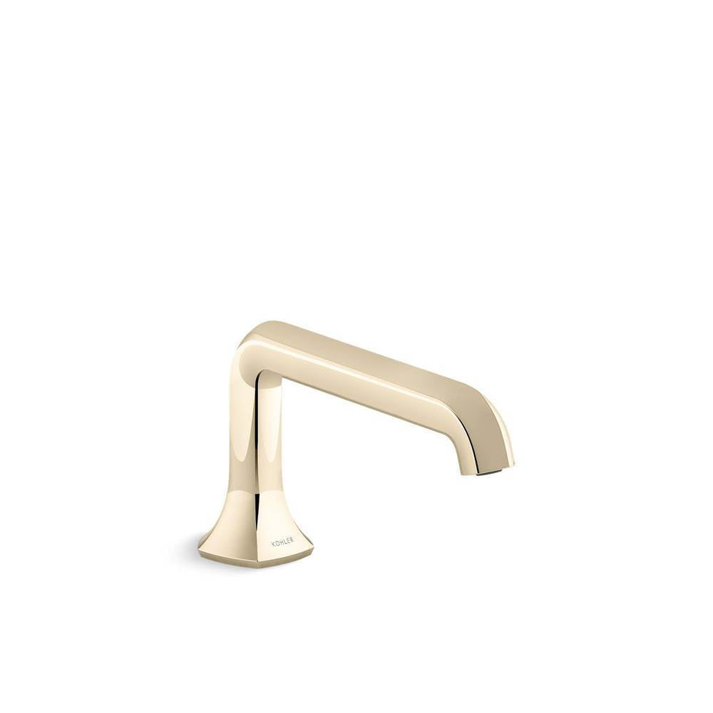 Kohler - Occasion Deck-mount bath spout with Straight design - Vibrant French Gold