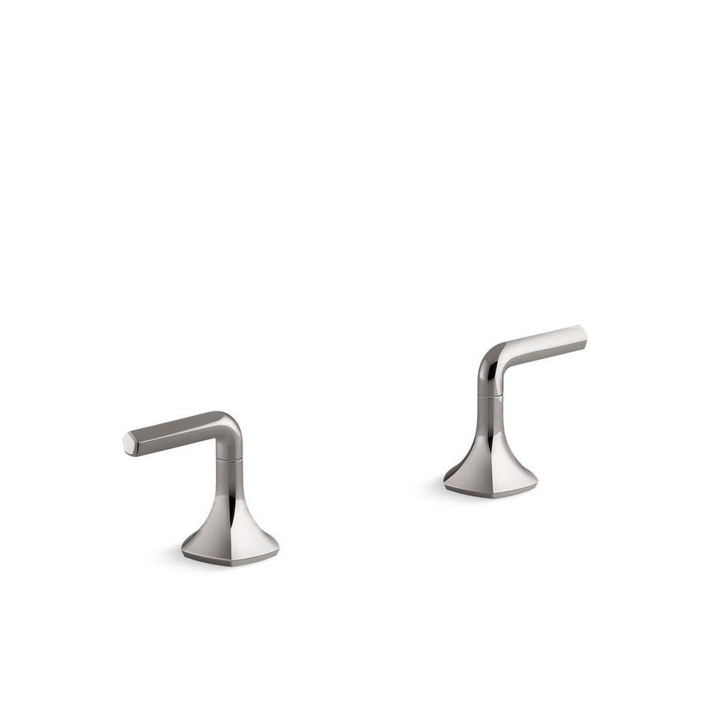 Kohler - Occasion Lever bathroom sink faucet handles - Vibrant Titanium