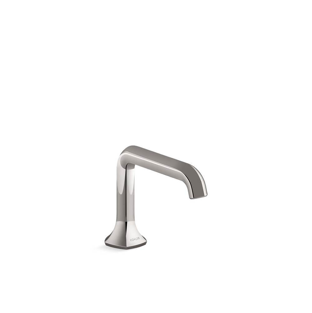 Kohler - Occasion Bathroom sink faucet spout with Straight design, 0.5 gpm - Vibrant Titanium