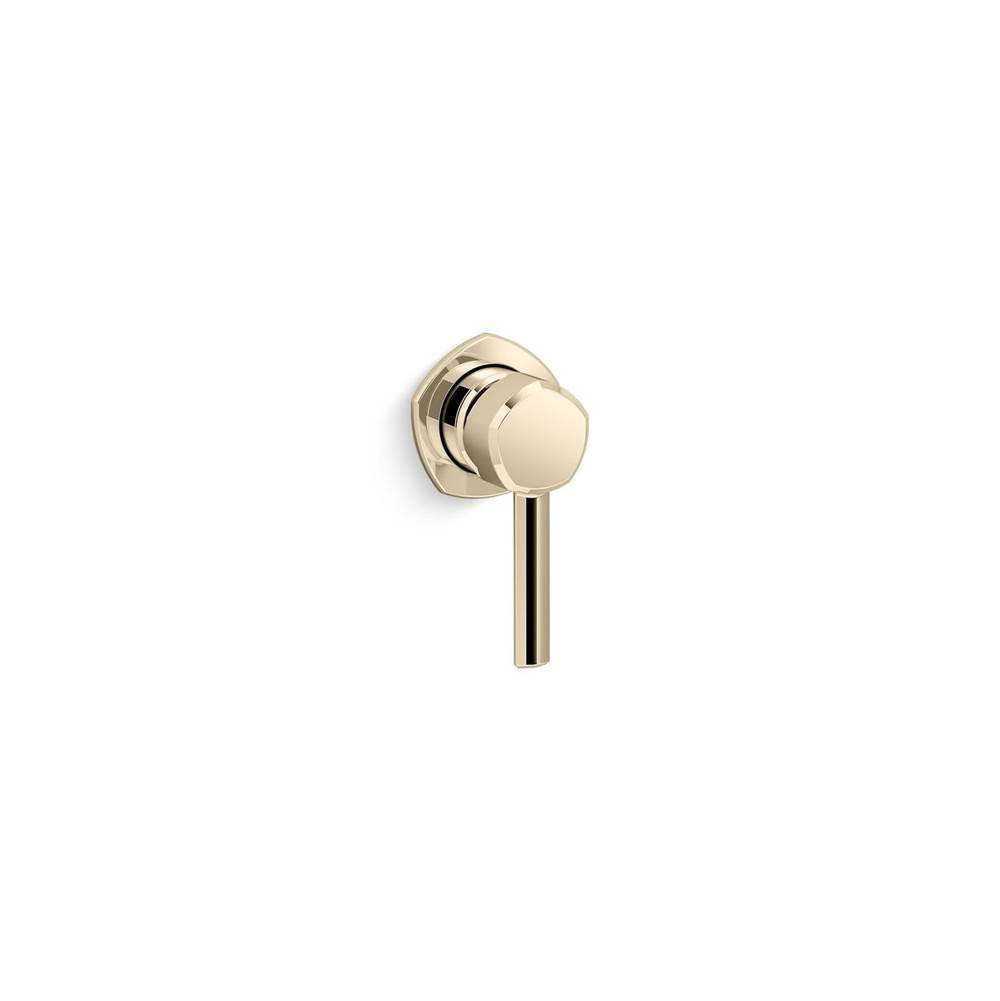 Kohler - Occasion Wall-mount bathroom sink faucet handle - Vibrant French Gold