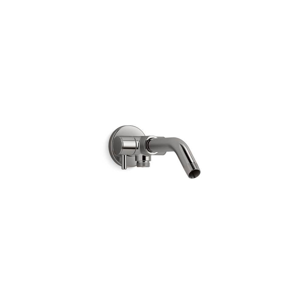 Kohler - Shower arm with 2-way diverter - Vibrant Titanium