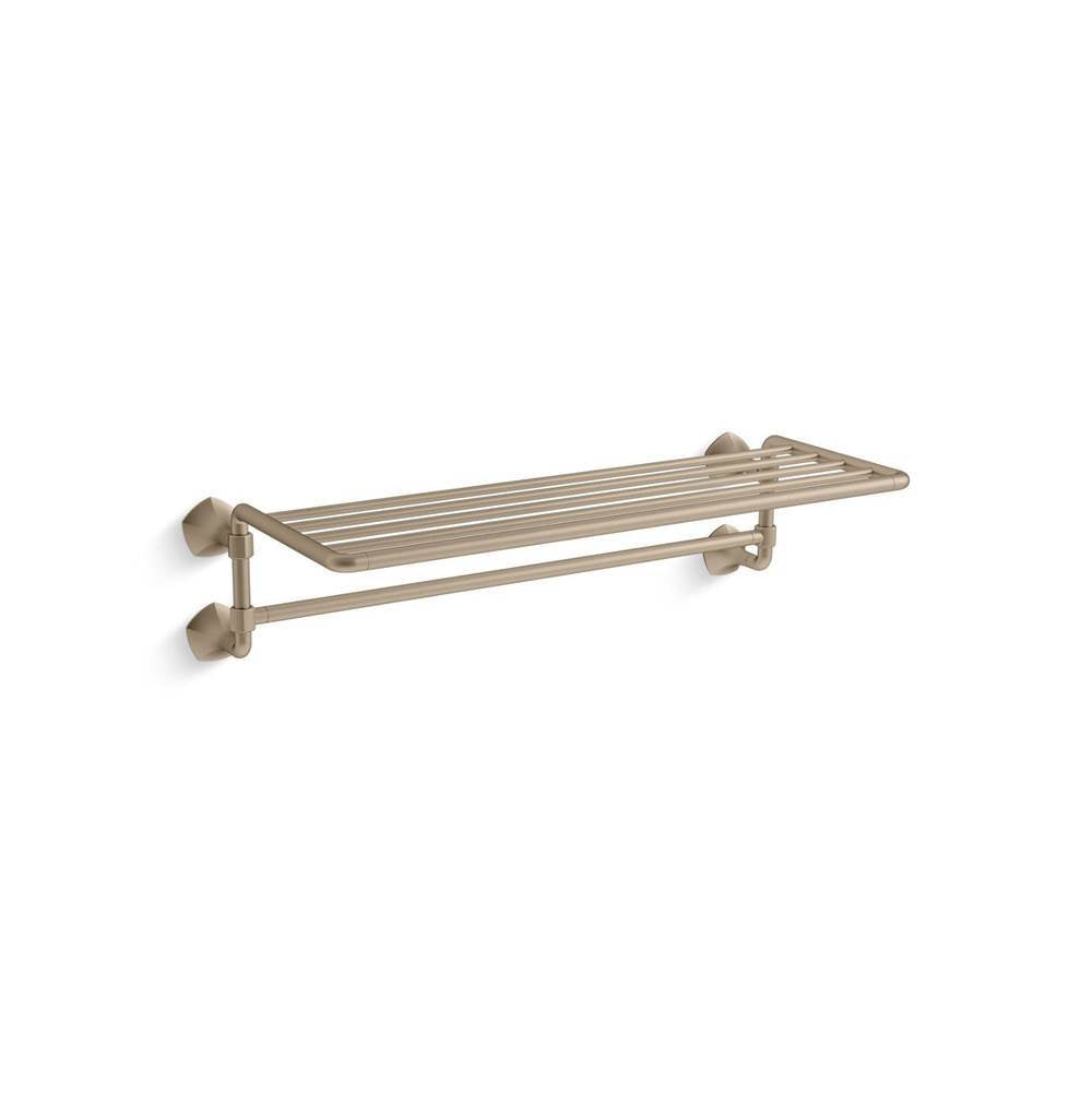 Kohler - Occasion Hotelier - Vibrant Brushed Bronze