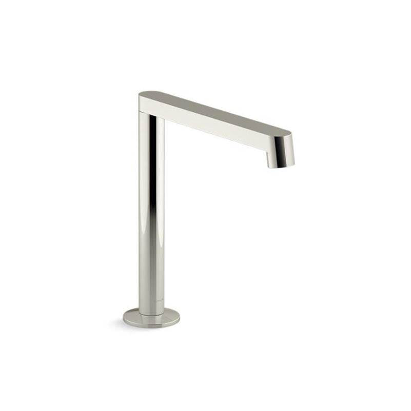 Kohler - Components Deck-mount bath spout with Row design - Vibrant Polished Nickel