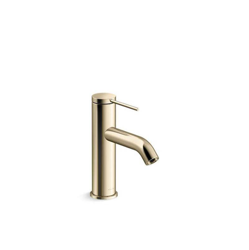 Kohler - Components Single-handle bathroom sink faucet, 1.2 gpm - Vibrant French Gold