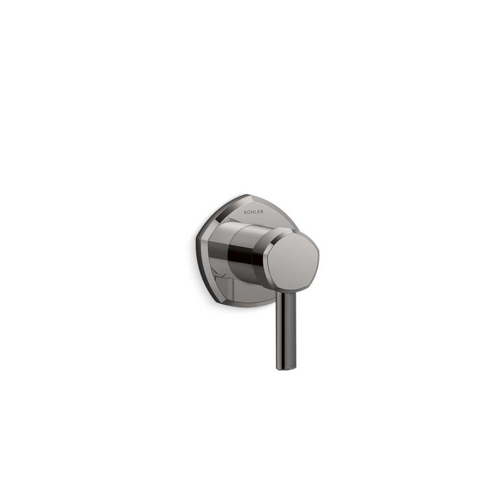 Kohler - Occasion MasterShower transfer valve trim with lever handle - Vibrant Titanium