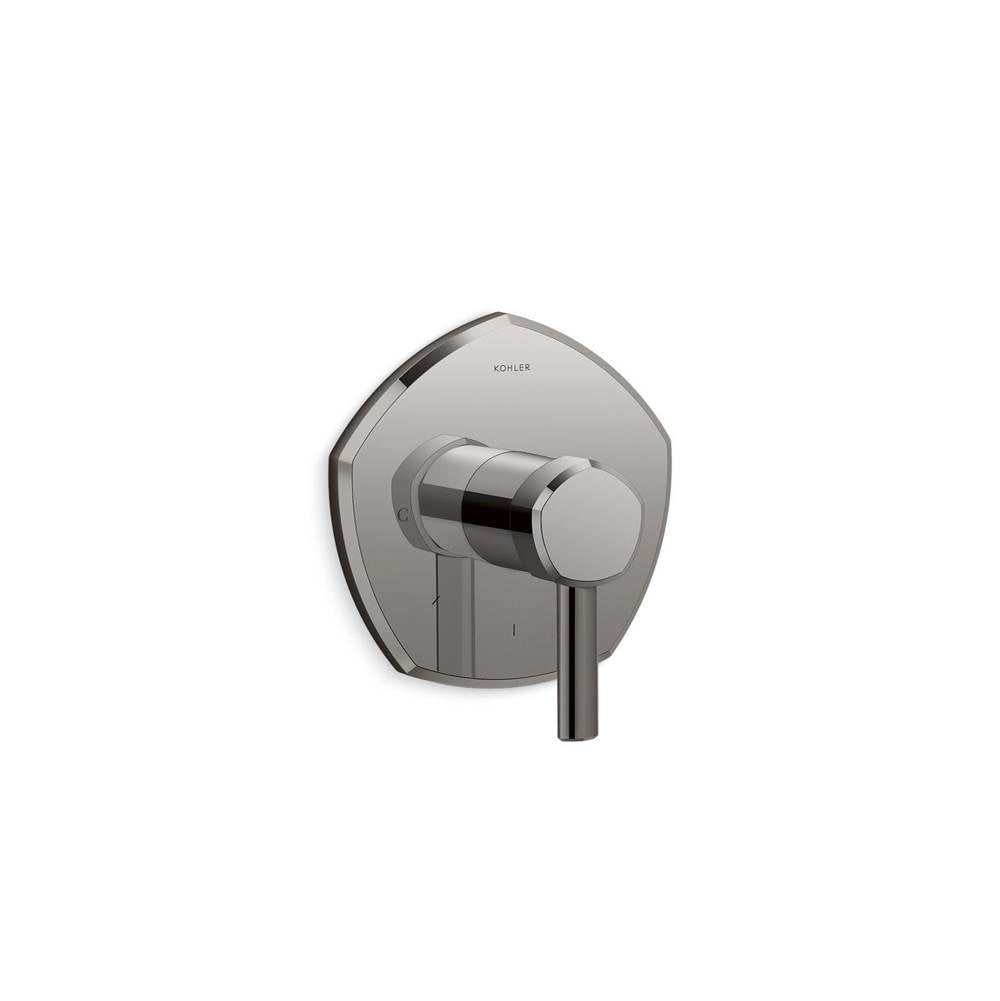 Kohler - Occasion MasterShower temperature control valve trim with lever handle - Vibrant Titanium