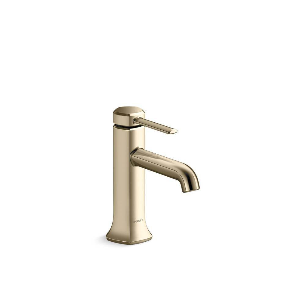 Kohler - Occasion Single-handle bathroom sink faucet, 1.2 gpm - Vibrant French Gold