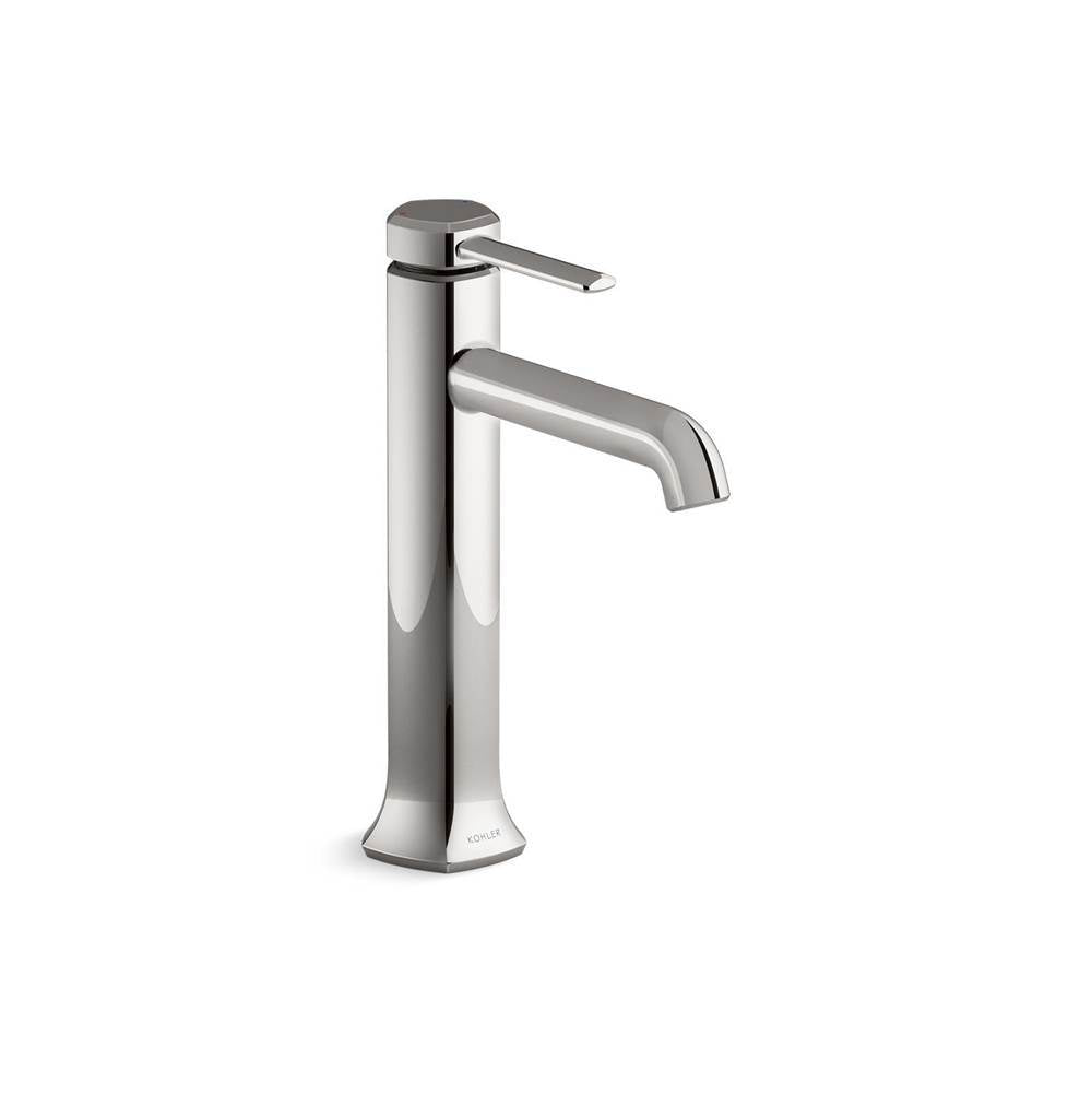 Kohler - Occasion Tall single-handle bathroom sink faucet, 1.0 gpm - Vibrant Titanium