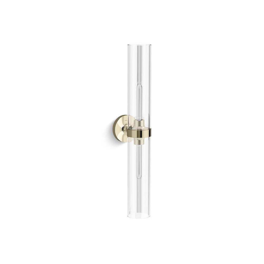 Kohler - Purist Two-light sconce - French Gold