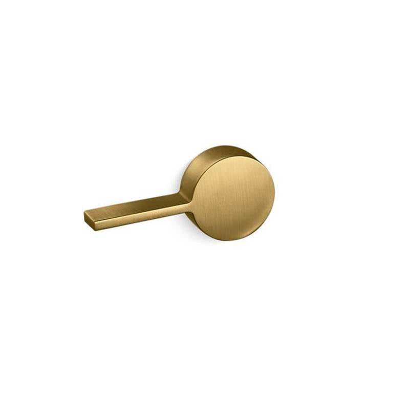 Kohler - Kelston Left-hand trip lever - Vibrant Brushed Moderne Brass
