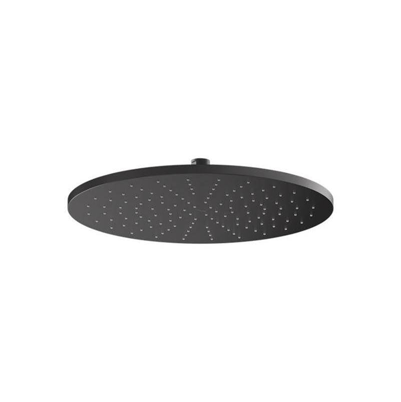 Kohler - Contemporary Round 14- single-function rainhead, 2.5 gpm - Matte Black