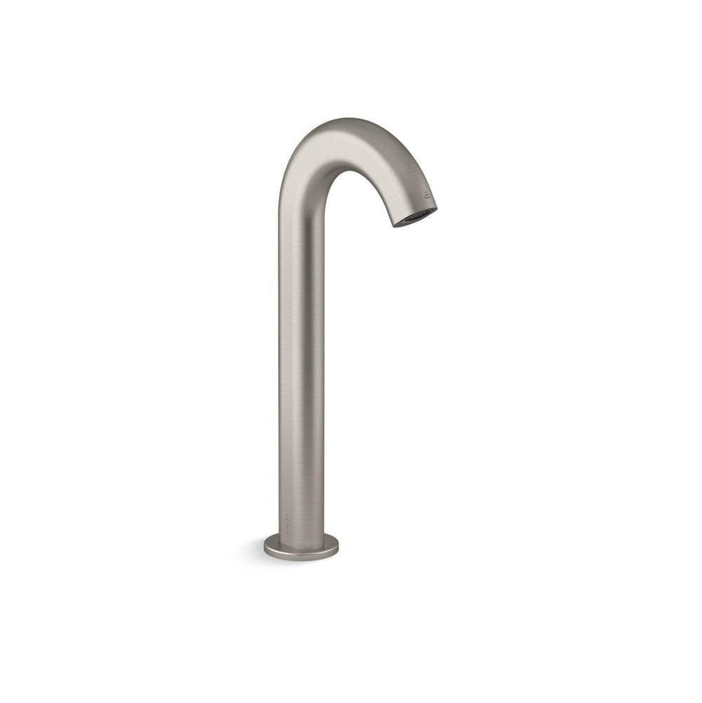 Kohler - ObloE Touchless faucet with Kinesis sensor technology, AC-powered - Vibrant Brushed Nickel