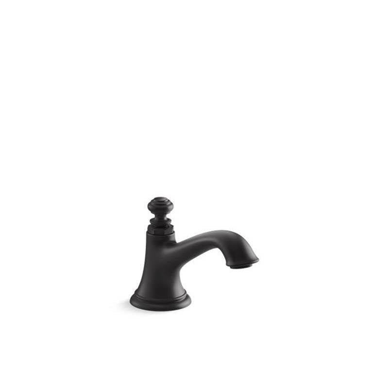 Kohler - Artifacts with Bell design Bathroom sink faucet spout with Bell design, 1.2 gpm - Matte Black