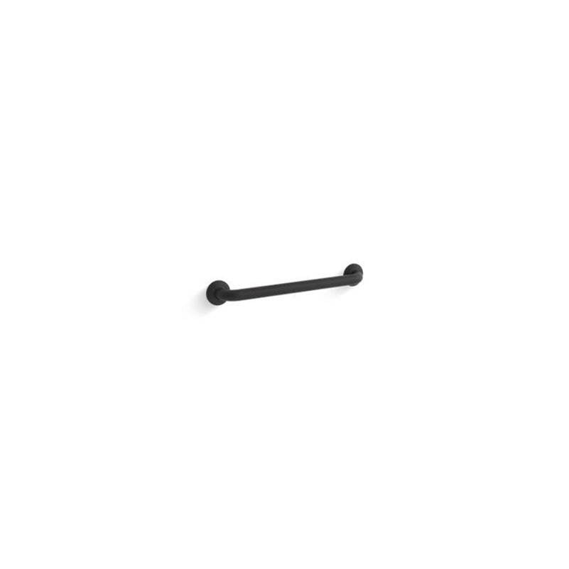 Kohler - Traditional 18'' grab bar - Matte Black