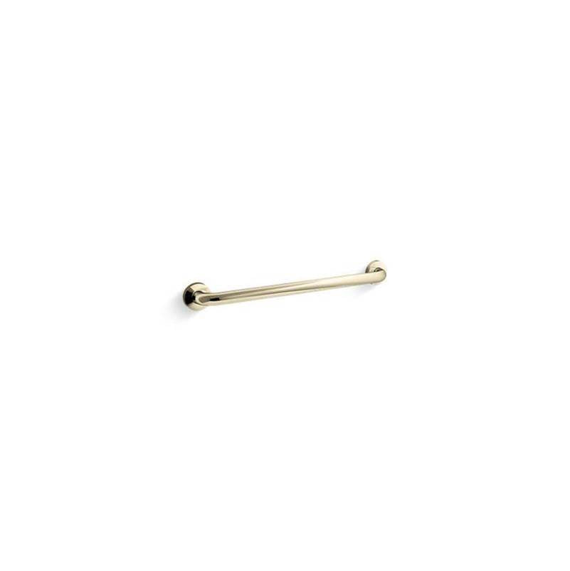 Kohler - Contemporary 24 in. Grab Bar - Vibrant French Gold