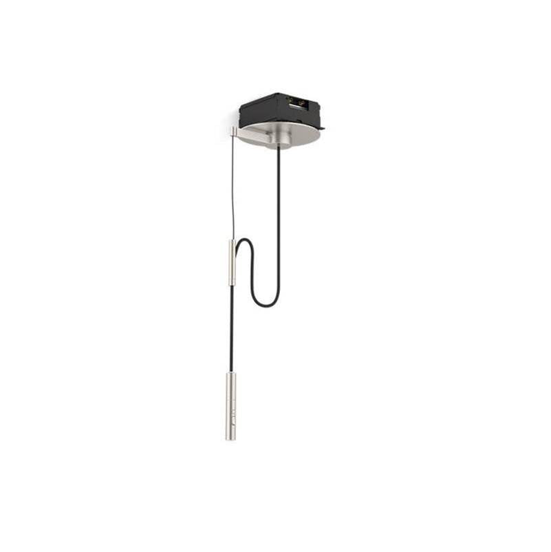 Kohler - Purist Suspend Ceiling-mount kitchen faucet kit - Vibrant Stainless