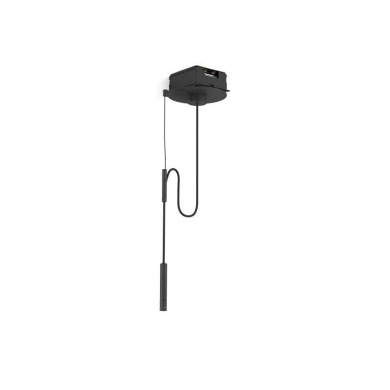 Kohler - Purist Suspend Ceiling-mount kitchen faucet kit - Matte Black