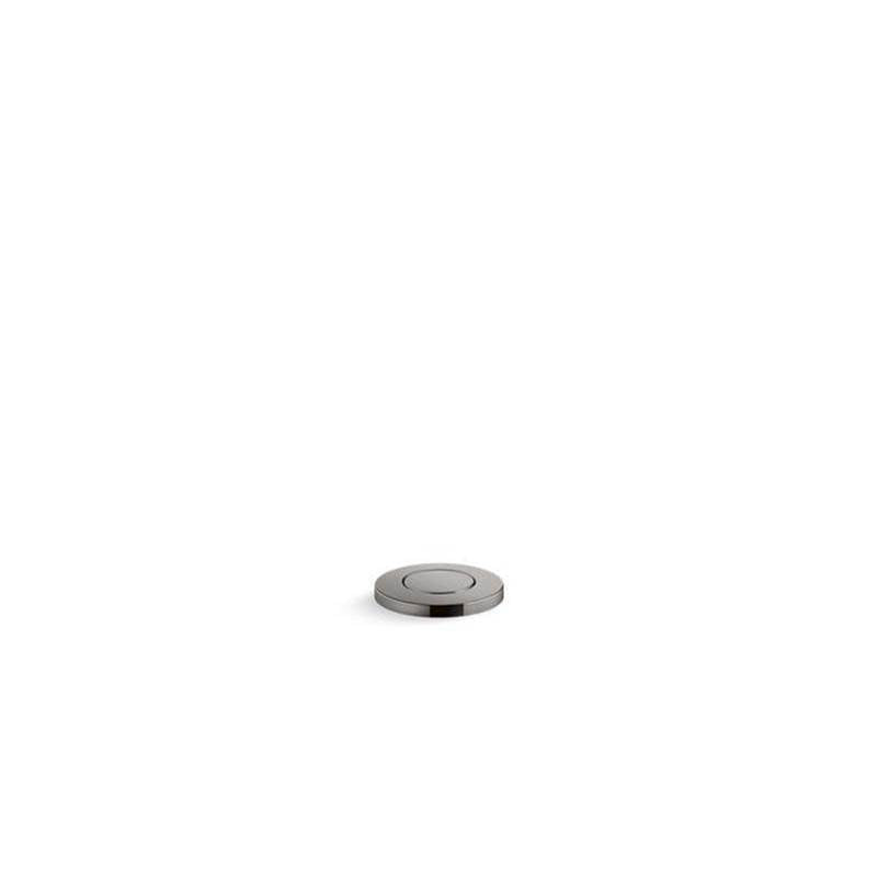 Kohler - Garbage disposal air switch kit - Vibrant Titanium