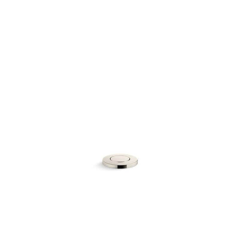 Kohler - Garbage disposal air switch kit - Vibrant Polished Nickel
